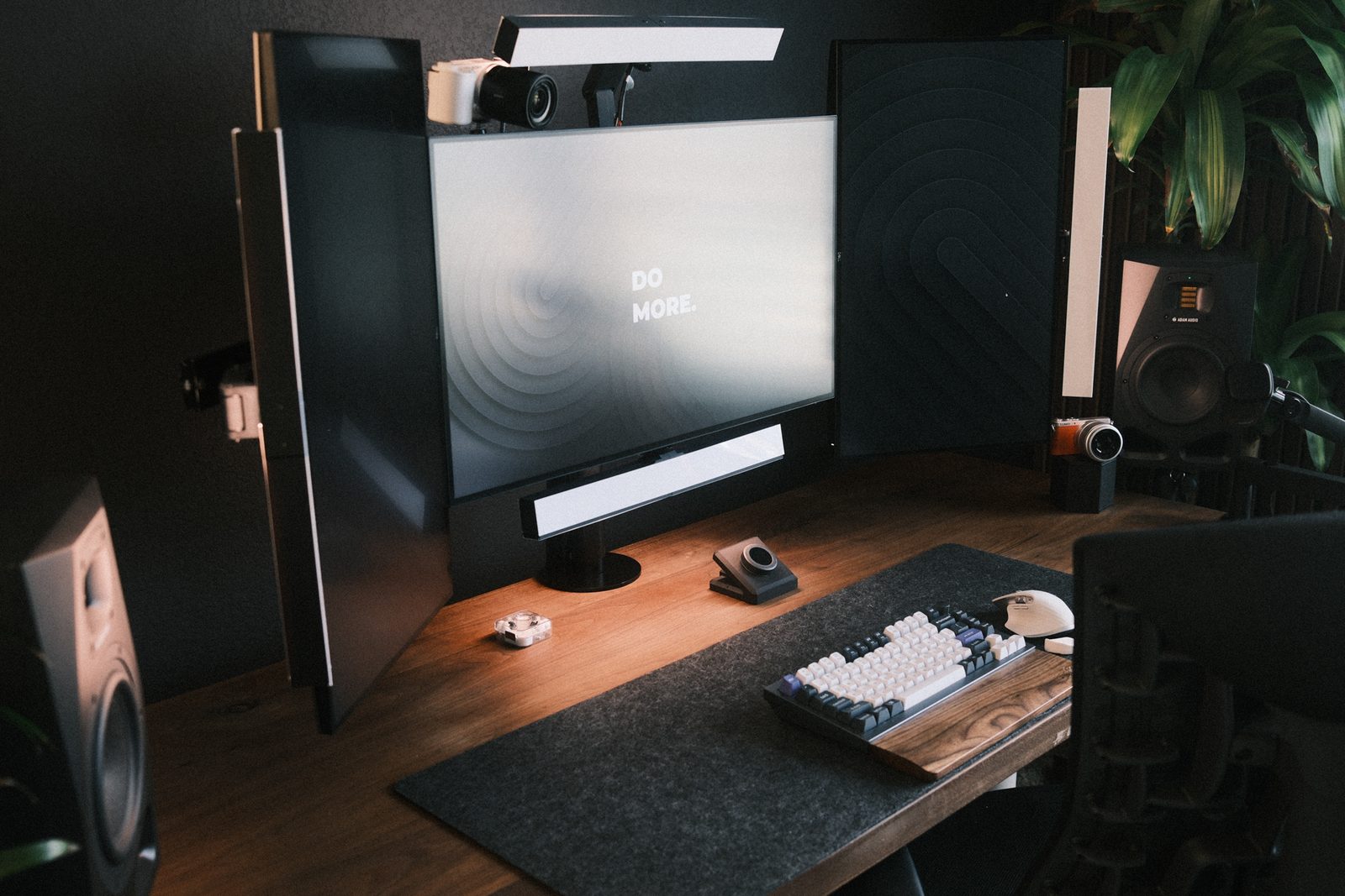Calibra AI desk light taken to production