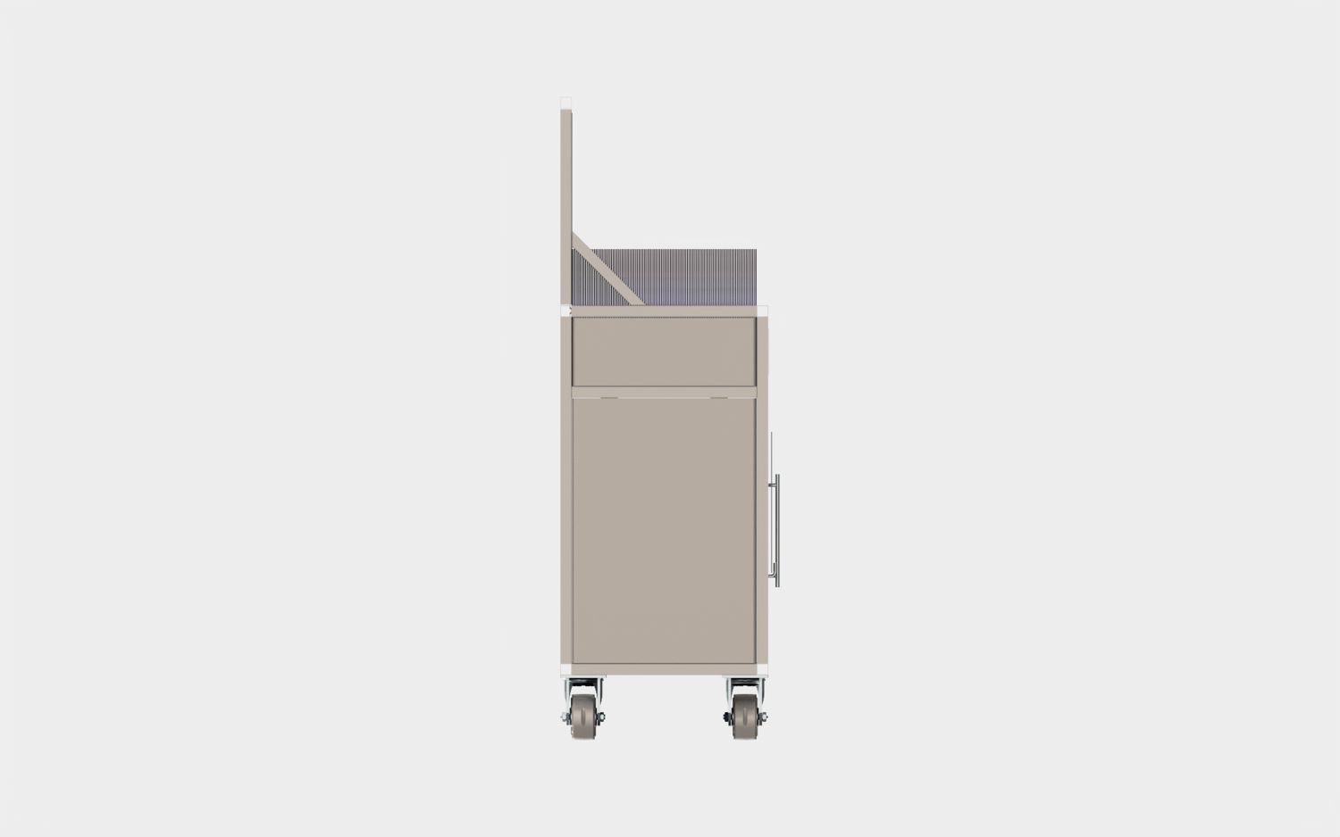 Needle to Wax vinyl cart V2, side view