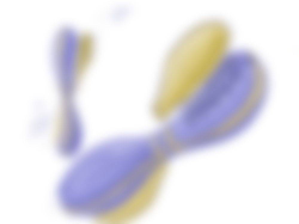 Hair brush concept sketches, blurred for confidentiality