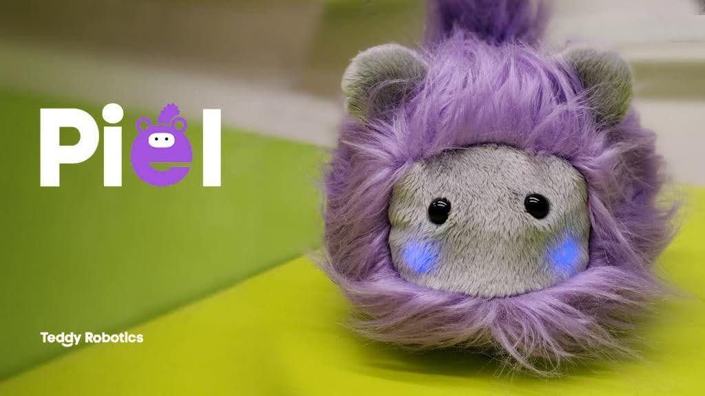Teddy Robotics plush educational robots