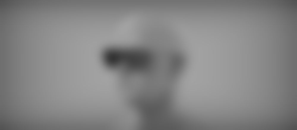 Clip-on eyewear accessory, render of clip-on lenses on a glasses frame