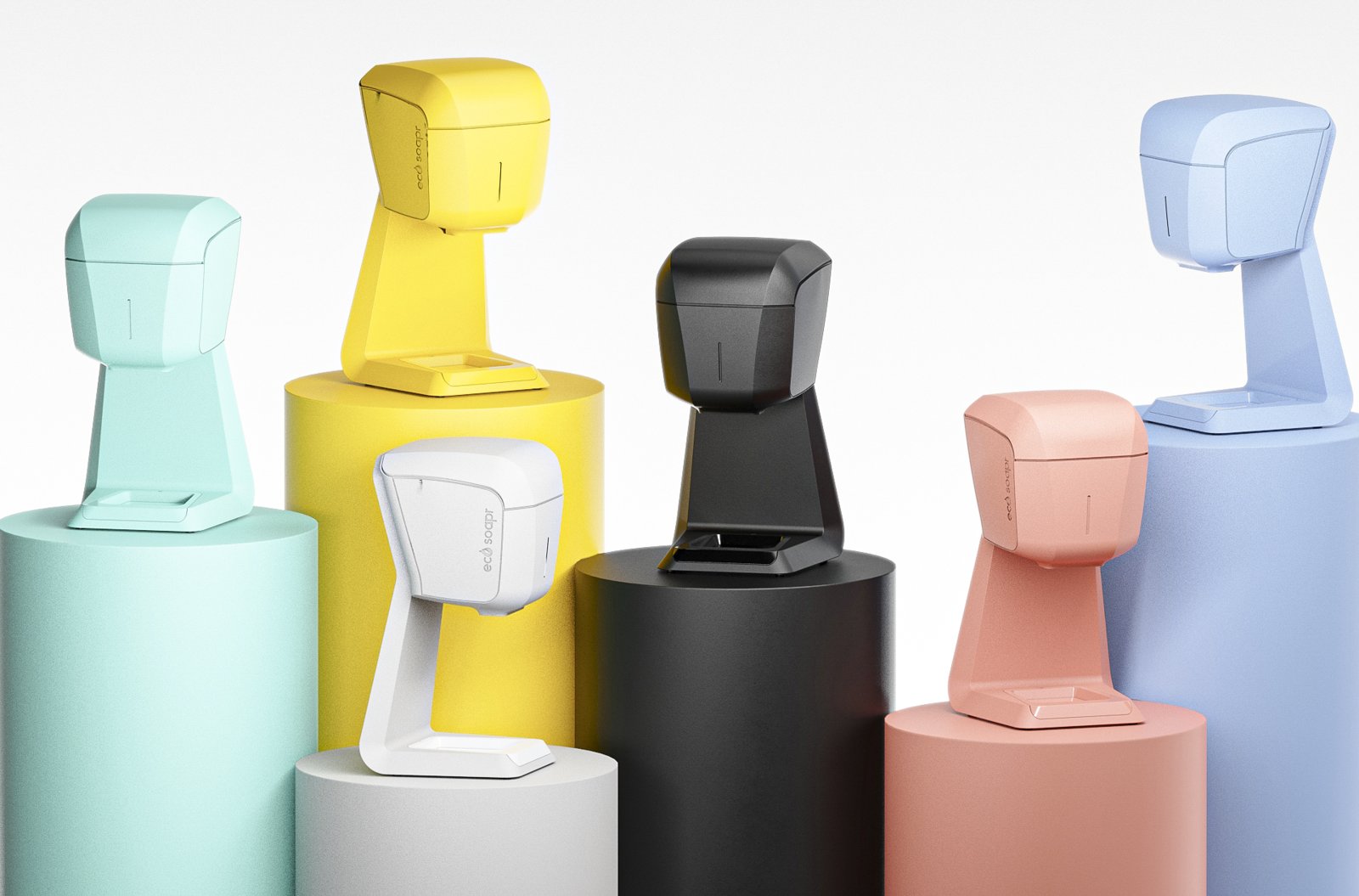 Eco Soapr soap shredder in six colorways