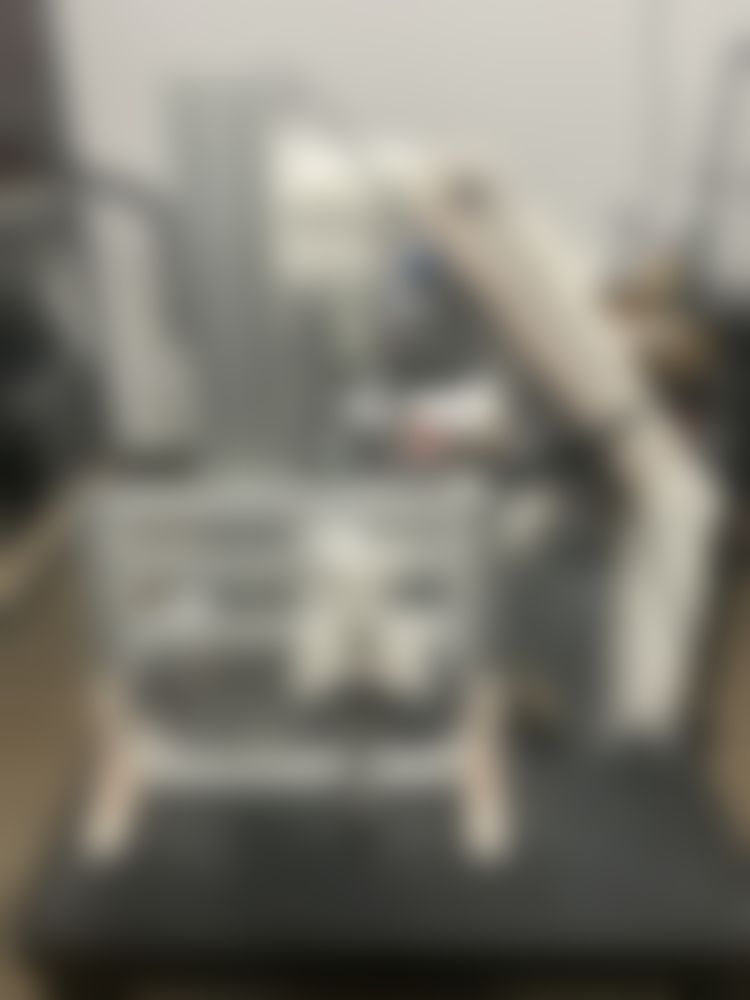 Robot tool changer for food automation, gripper-mounted tool prototype