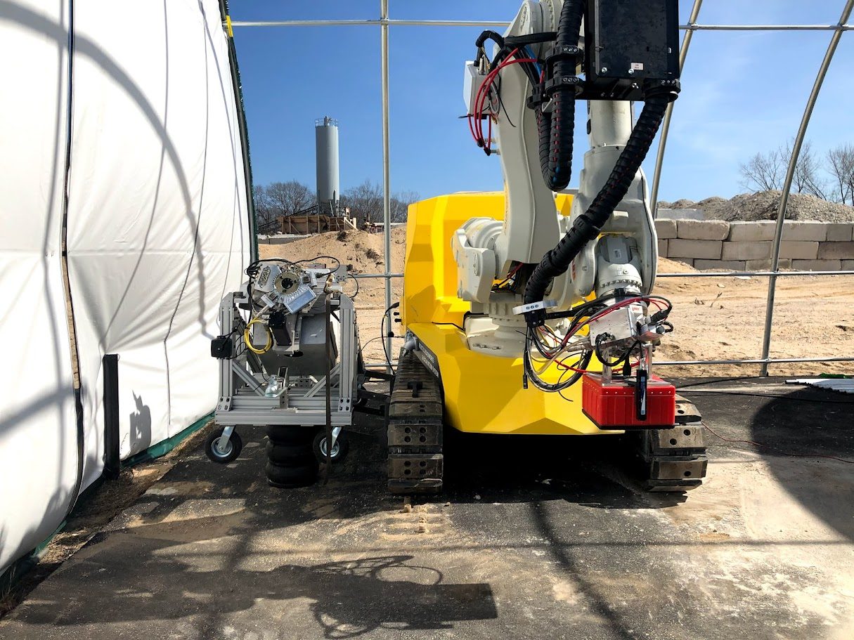 ULC Robotics, work from our founder's earlier role